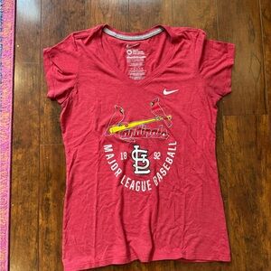 Nike St. Louis Cardinals Women's Short Sleeve Tee